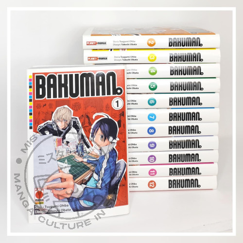 Bakuman nuova edizione serie - edizione,