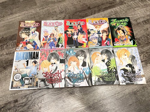 Manga lotto libri - , 10