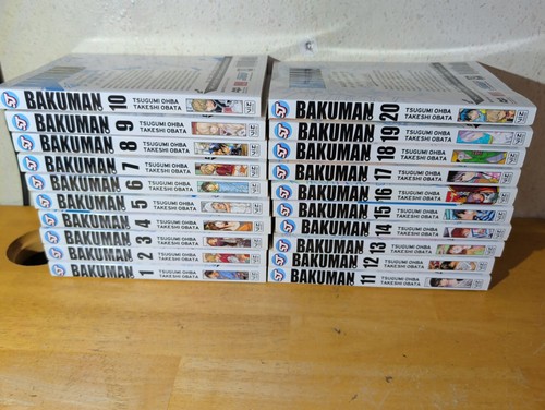 Bakuman manga lotto - bakuman,
