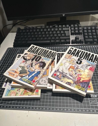Bakuman planet manga - bakuman,
