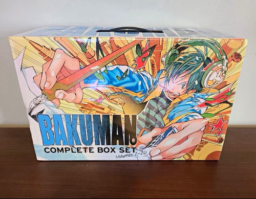 Bakuman cofanetto completo