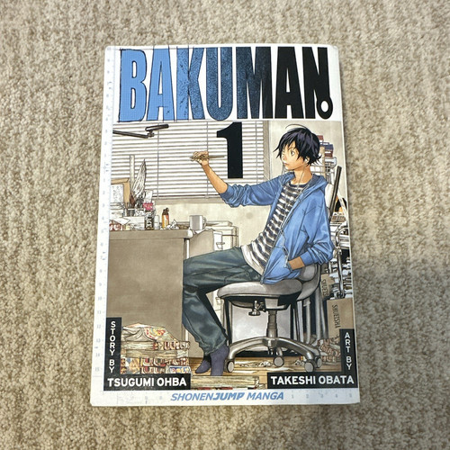Bakuman vol manga graphic - bakuman, vol.