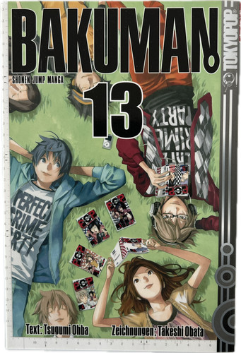 Bakuman manga tedesco - 13,