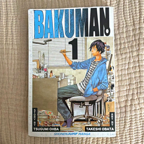 Bakuman vol numero 1 trade - bakuman,