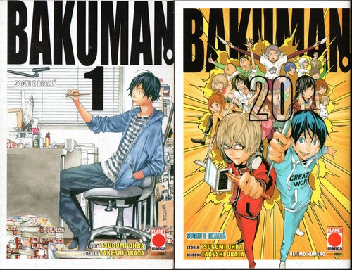 Bakuman completa planet - 1-20,