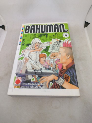 Manga bakuman new edition - 4,