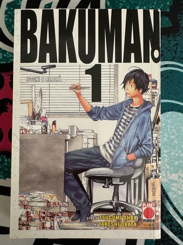 Bakuman vol planet manga - vol.,