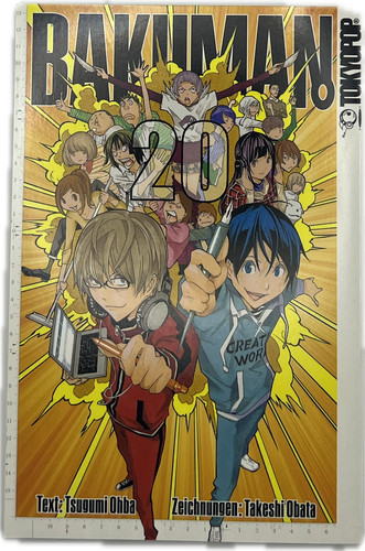 Bakuman manga deutsch - (neu),