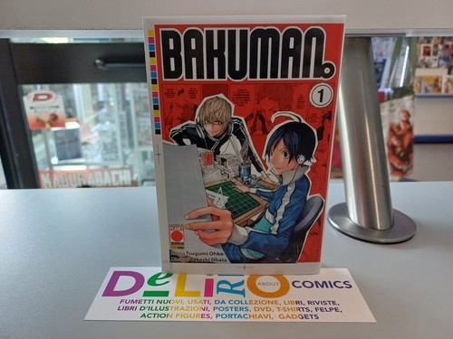 Bakuman fumetto in - n.1,