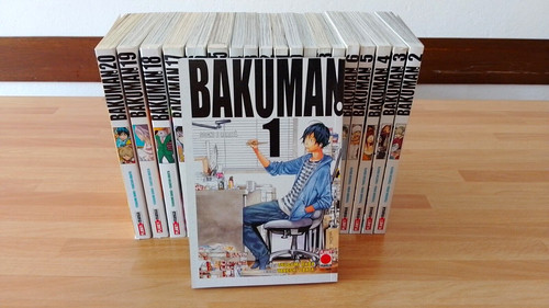Bakuman serie completa - serie,