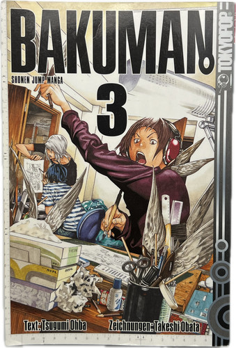 Bakuman manga tedesco - bakuman, 03