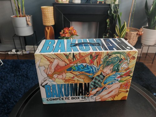 Bakuman complete manga box set - bakuman,