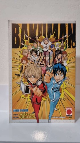 Bakuman originale 1 - 20, 1°